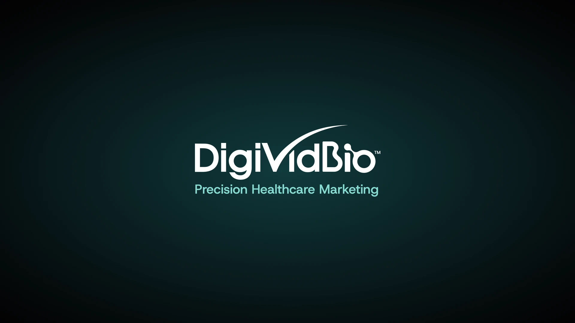 DigiVidBio logo with the tagline Precision Healthcare Marketing