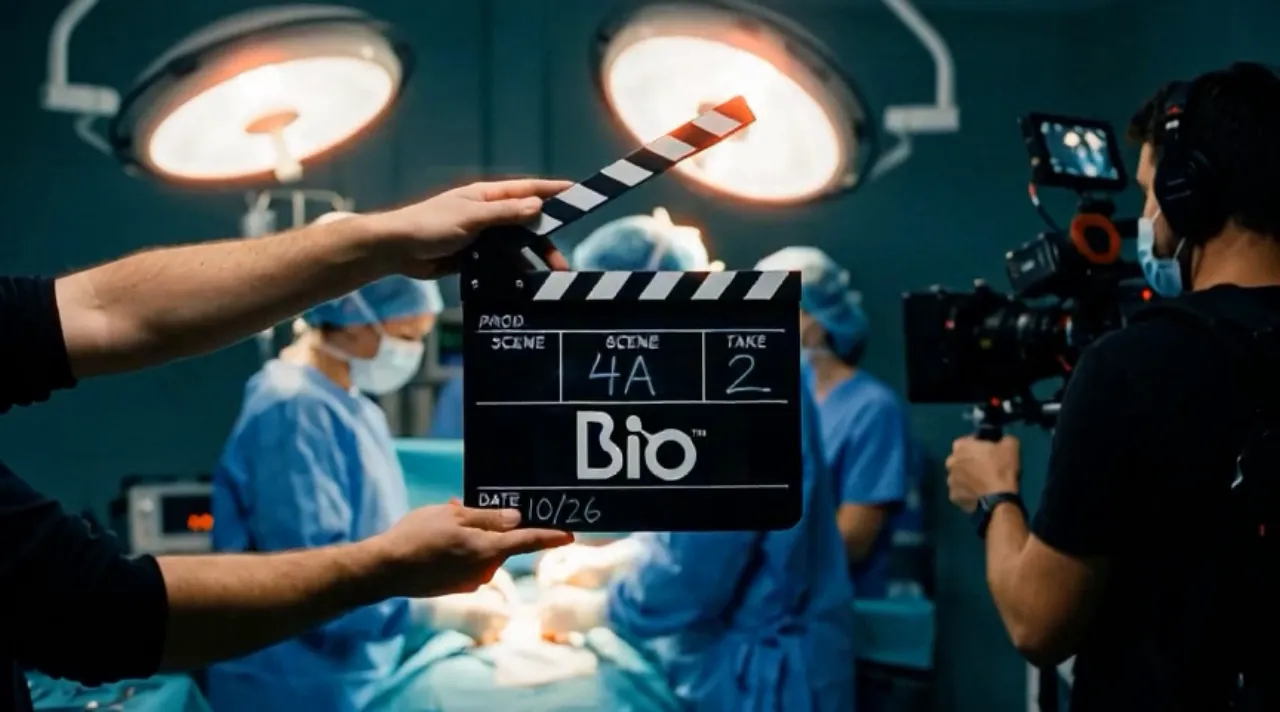On set