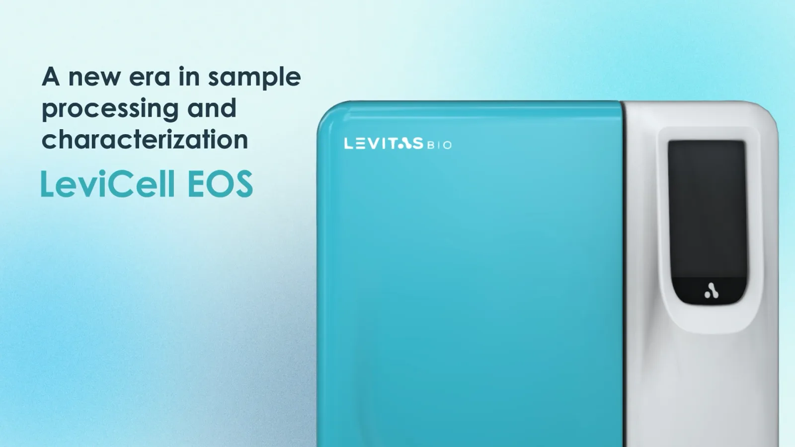 LeviCell EOS: A new era in sample processing and characterization.
