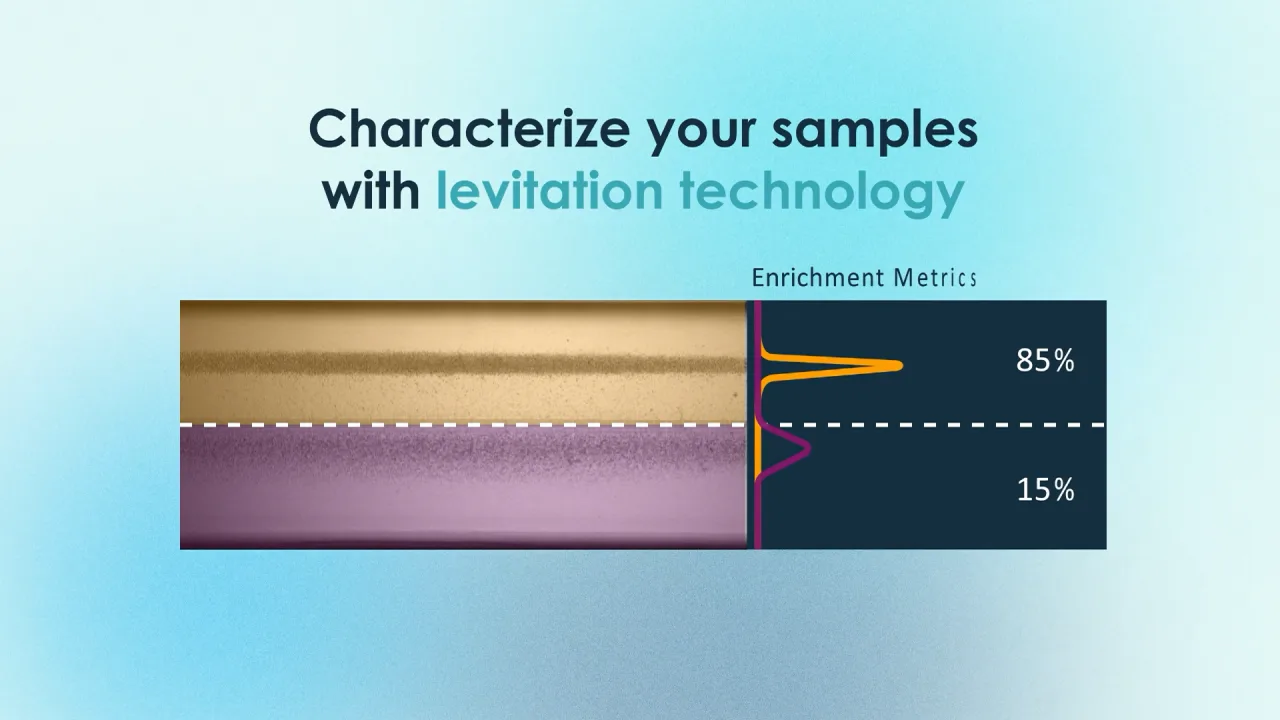 The explainer’s imaged channel: live cells in an upper band, dead cells lower, with counts for each